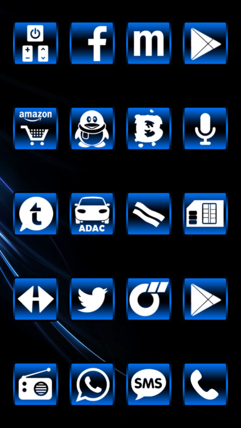 Blue Toxic screenshot