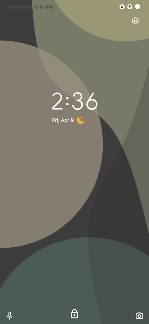 Android 12 screenshot