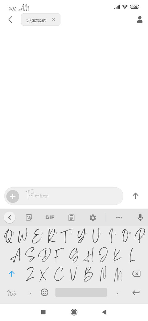 Sisterhood chic brush screenshot
