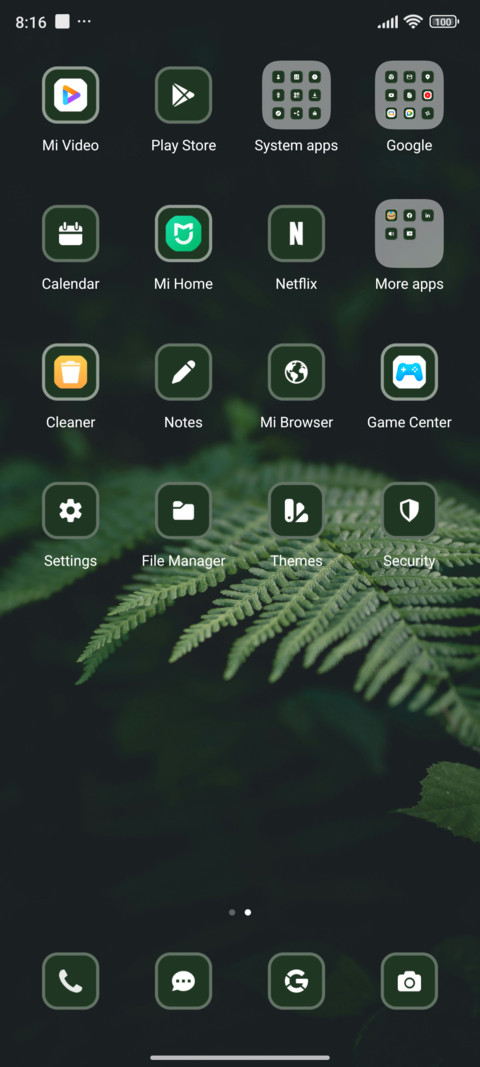 Plant screenshot