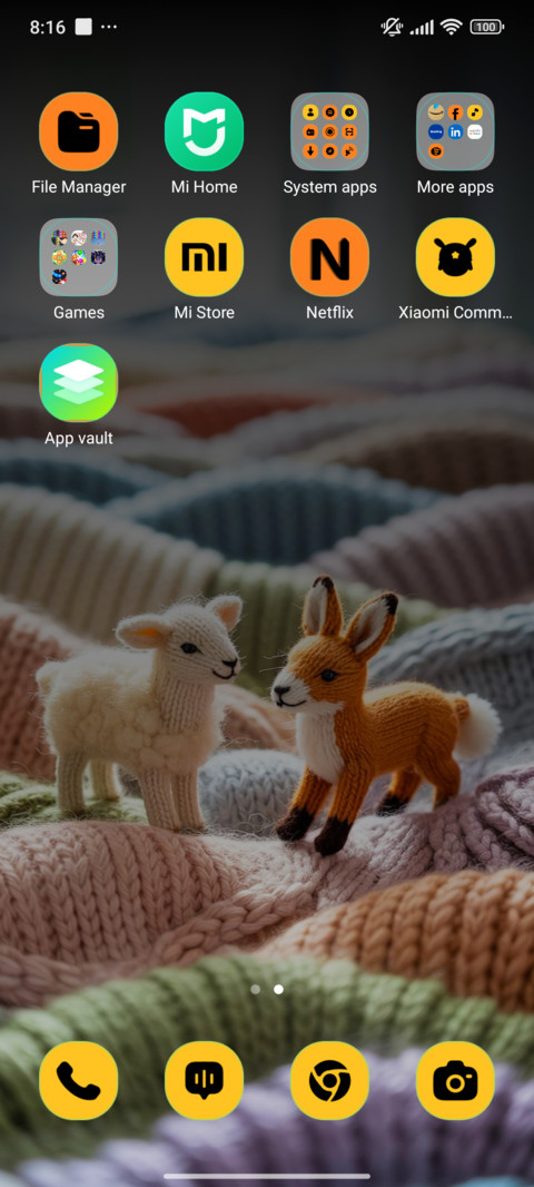 Cozy Knits screenshot