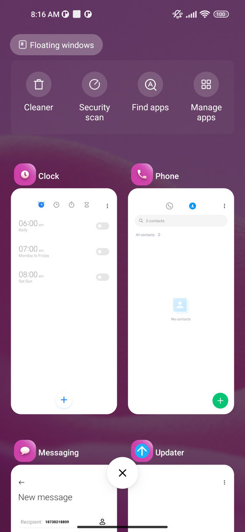 Stock_Minimal screenshot