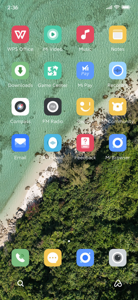 Green Sea screenshot