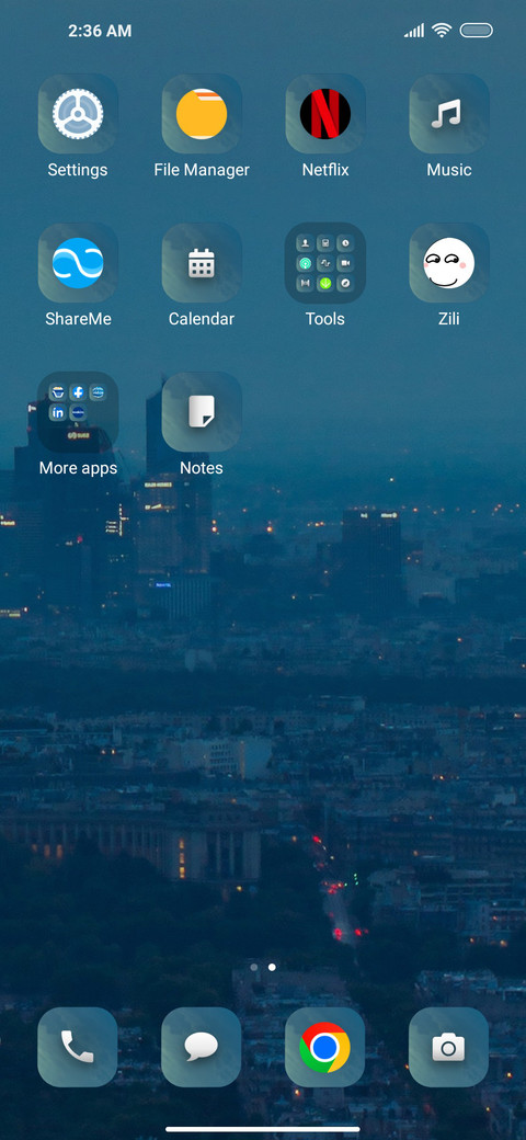 City_Skyline_6 screenshot