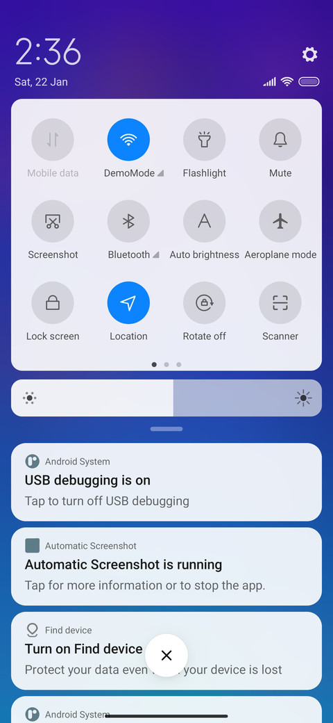 Night Senli deer screenshot
