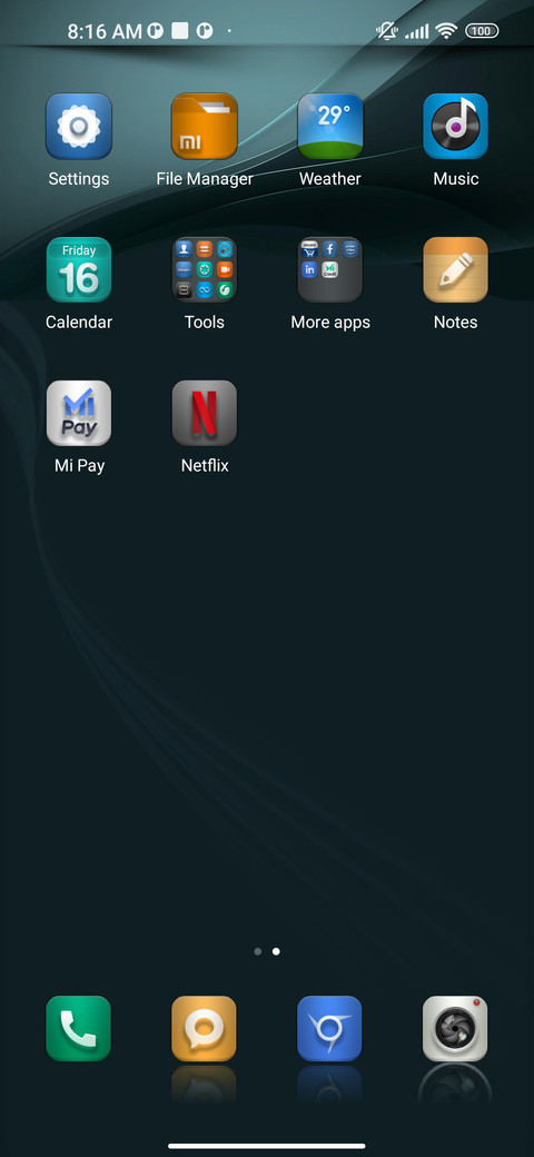 Vivid_2 Theme_V2 screenshot