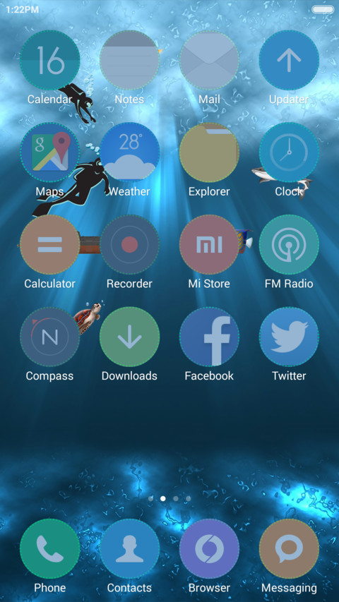  IN Underwater screenshot