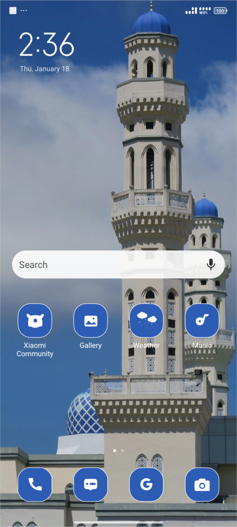 Unity House screenshot