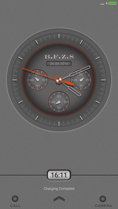 Regress screenshot