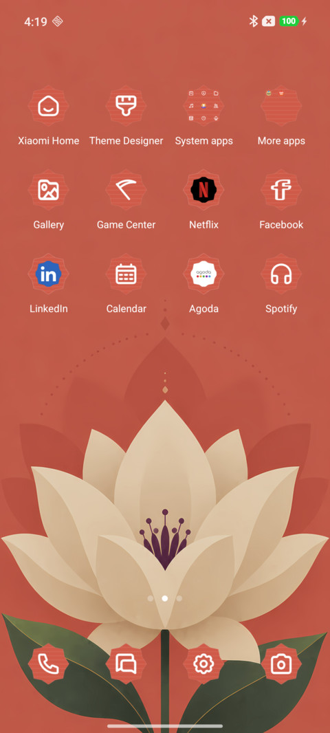 Lotus Light screenshot