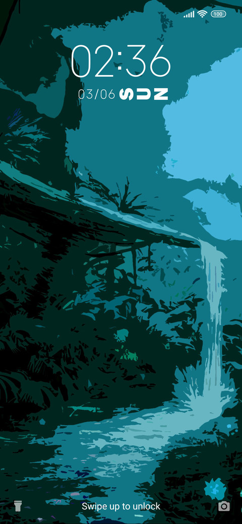 Waterfall_Fantasy screenshot