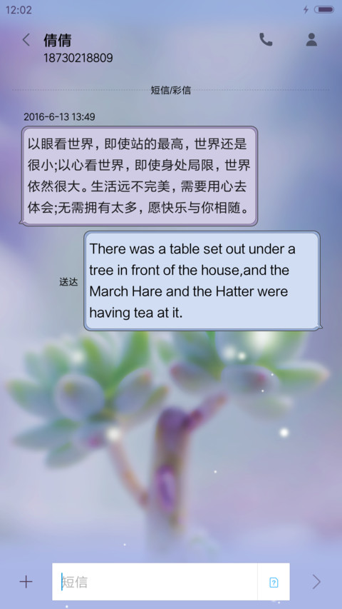 萌星球多肉君的时光 screenshot