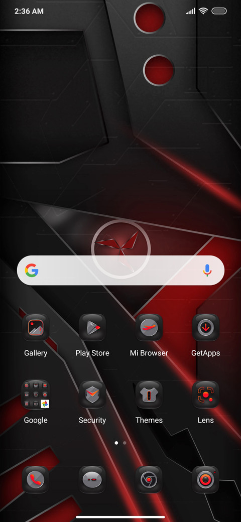 Red Devils screenshot