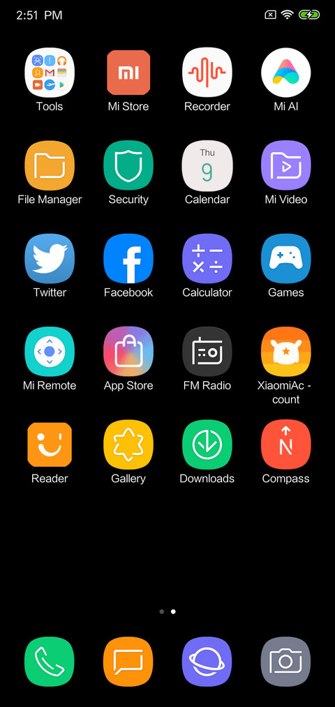 S8 DreamUX screenshot