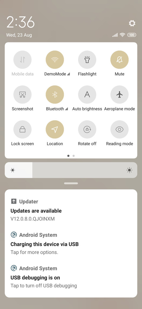 Peace and joy screenshot