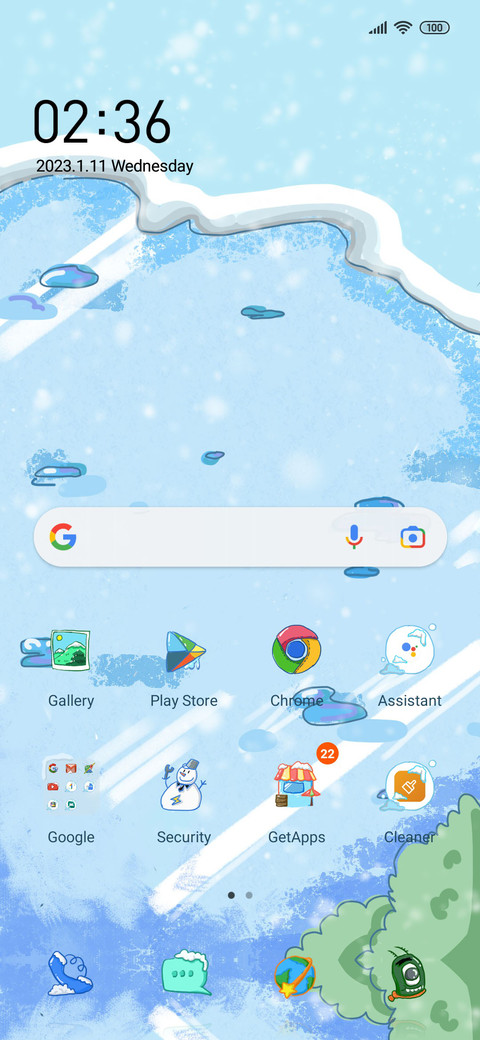 Winter limit screenshot