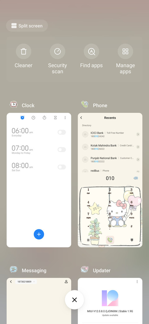 Happy tea party screenshot