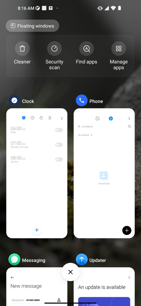 OriginPix UI screenshot