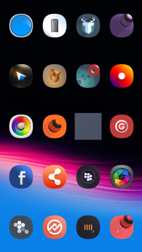 DARK everything screenshot