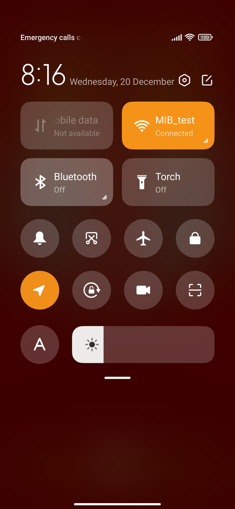 Good luck screenshot