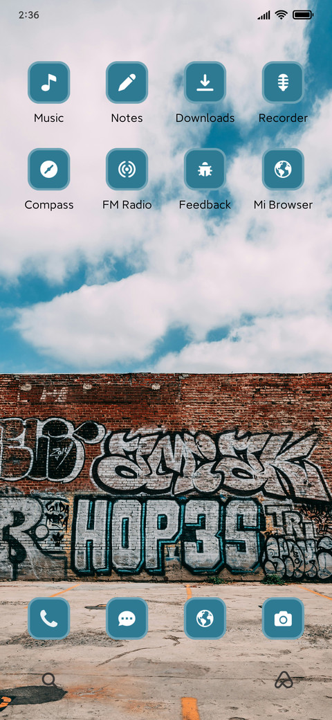 Sky screenshot
