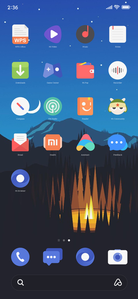 Dream OS v12 screenshot