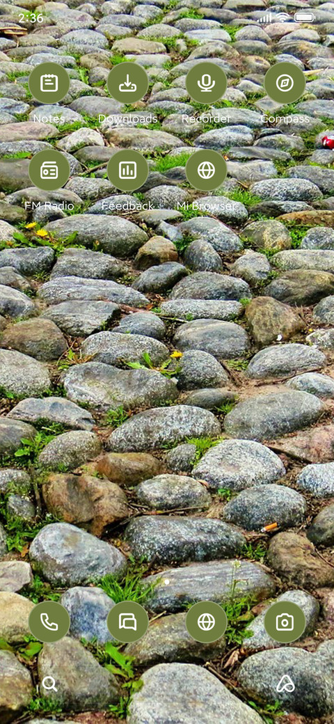 Stone screenshot