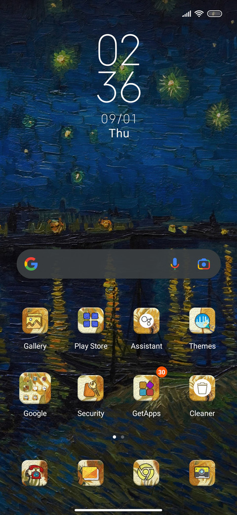 Starry Night screenshot