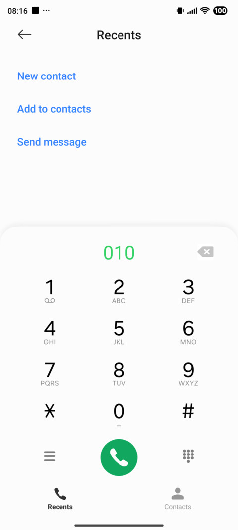 OneGlassV screenshot