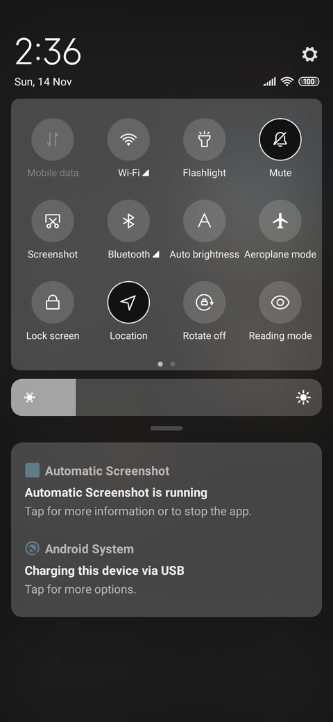 Universe and you screenshot