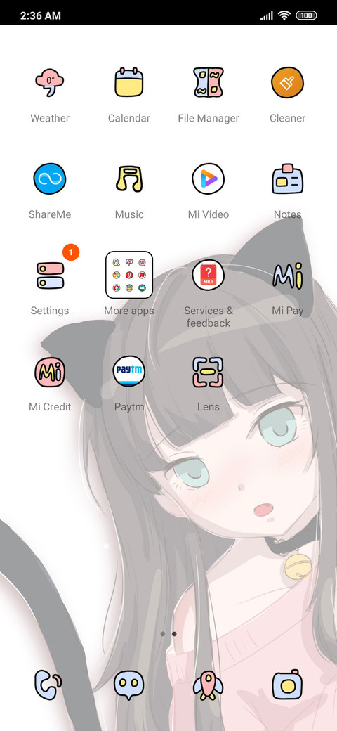 Meow Girl screenshot