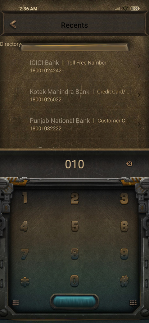 Steampunk 2.0 screenshot