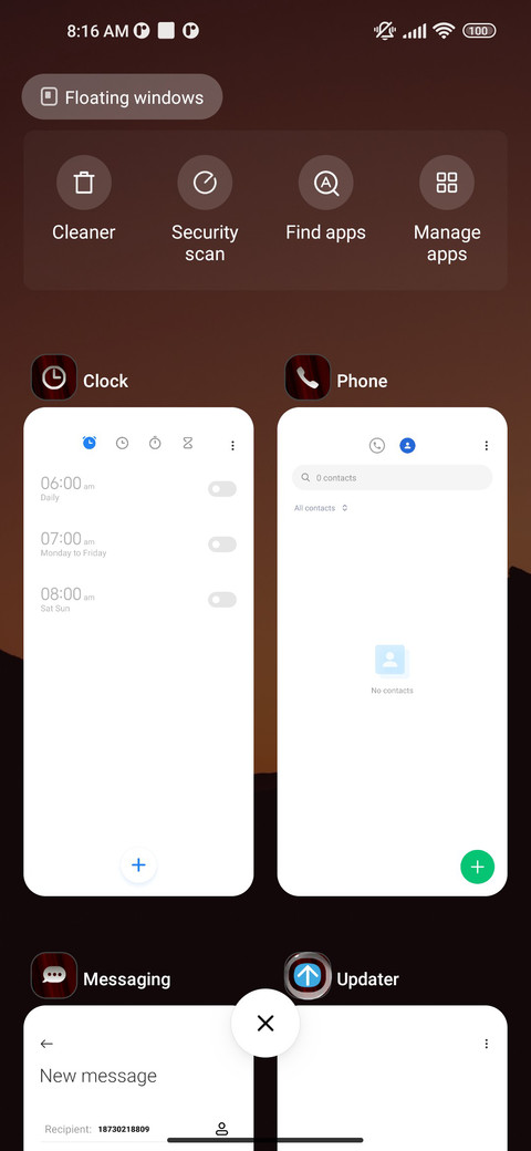 Minimal Cool screenshot