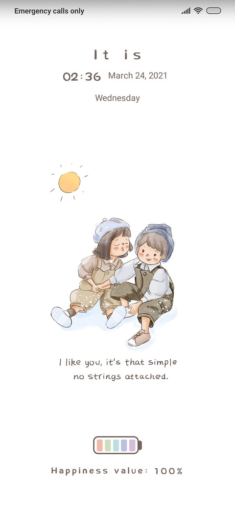 Simple Couple screenshot