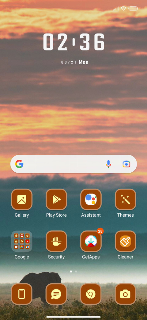 Nature Elephant screenshot