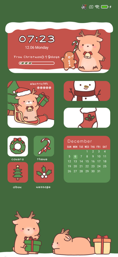 Christmas Deers screenshot