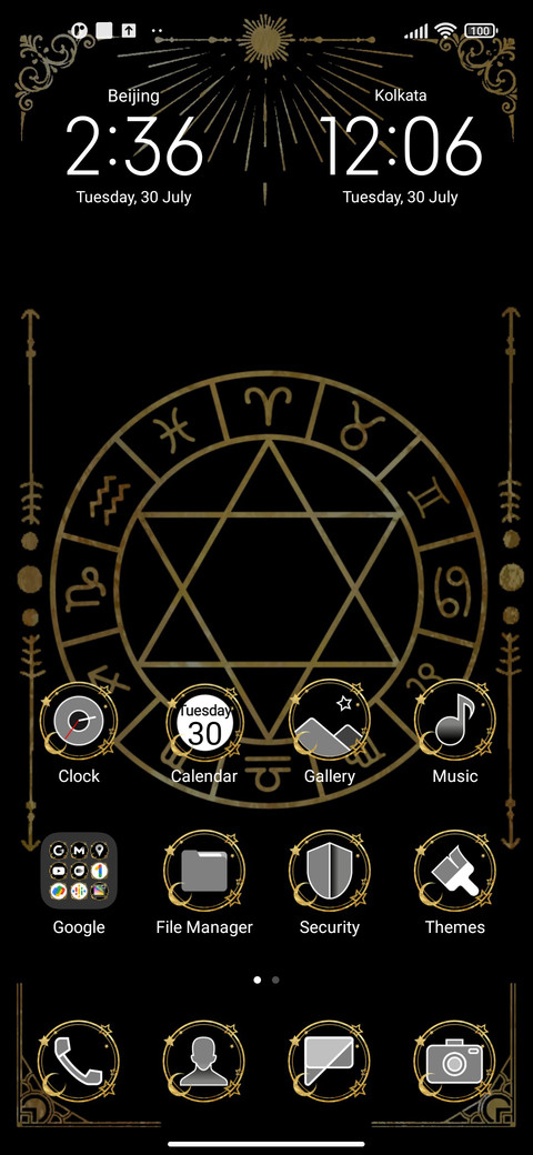 Zodiac Signs screenshot