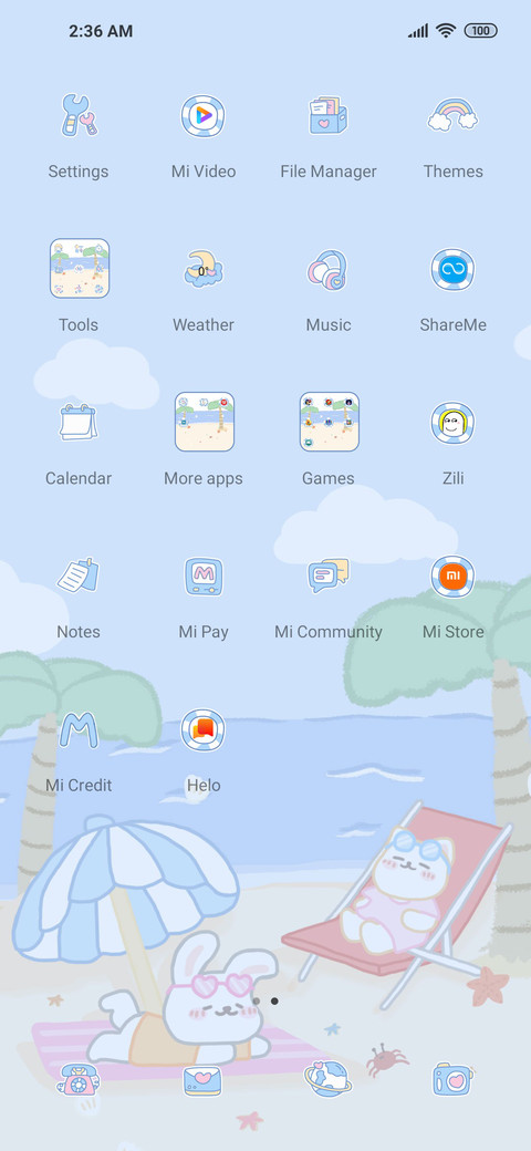 Refreshing summer screenshot