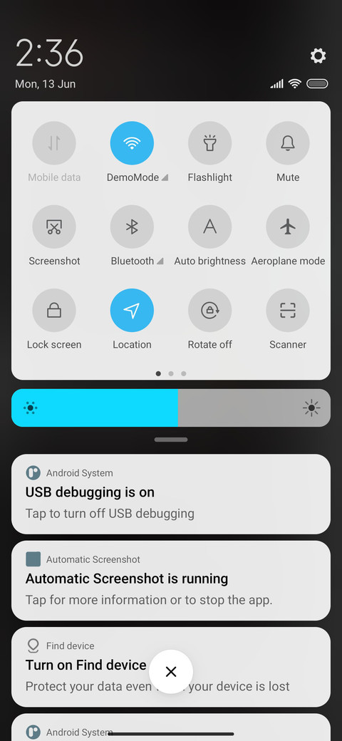 Monochromatic 13 screenshot
