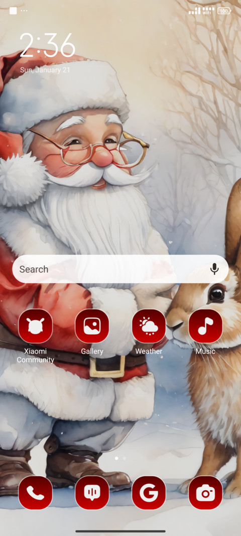 Santa Claus screenshot