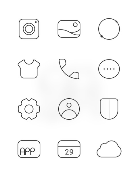 纯白 签名定制 screenshot
