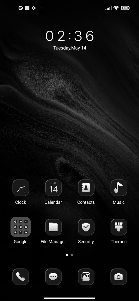 Moon dust screenshot
