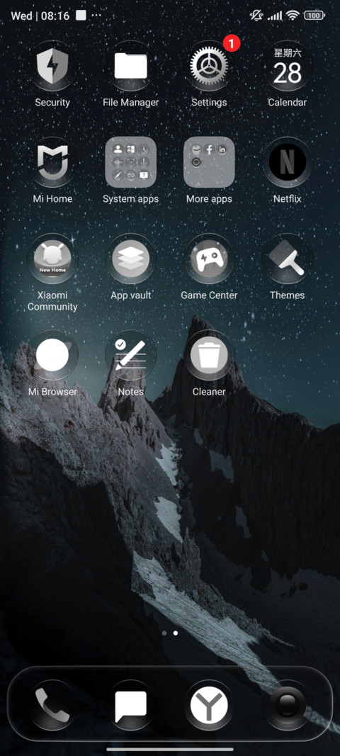 X4BLACK screenshot