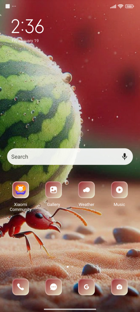 Ant screenshot