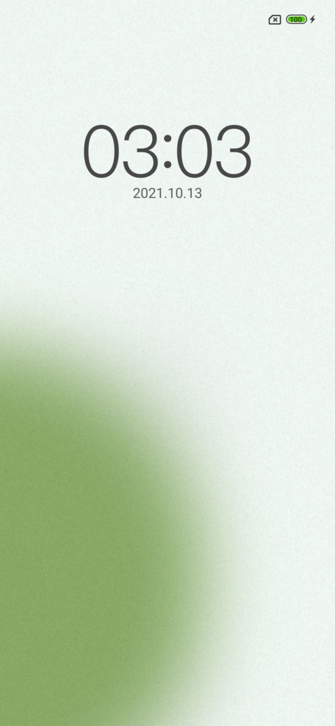Simple color screenshot