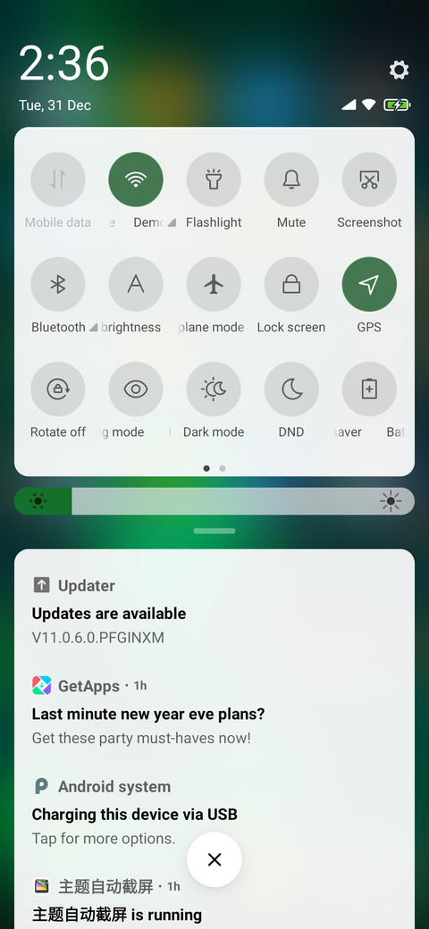New Standard screenshot
