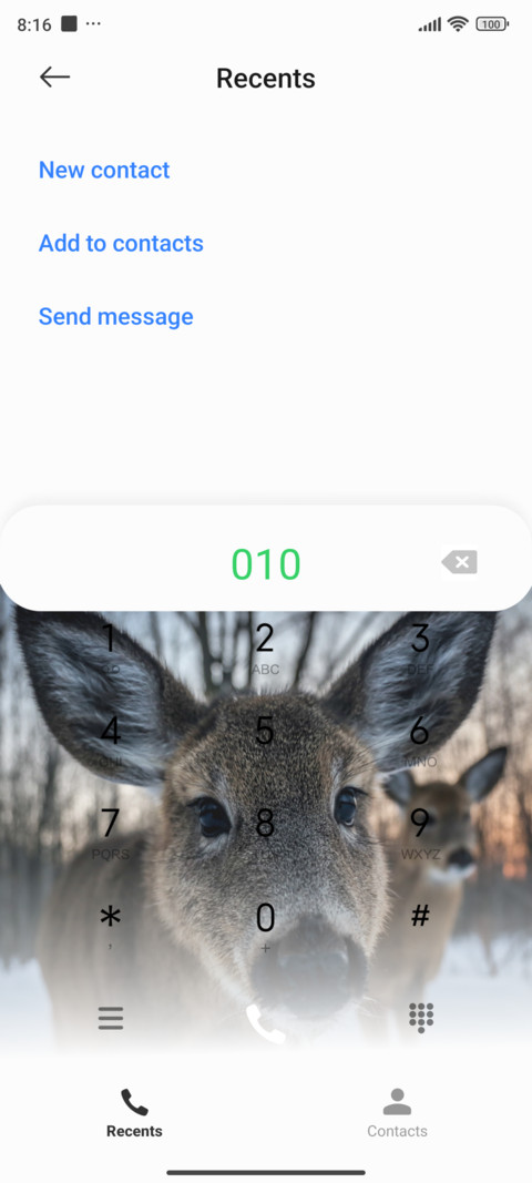 Deer screenshot