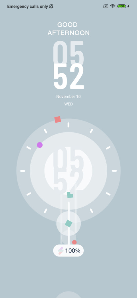 Odd round time screenshot