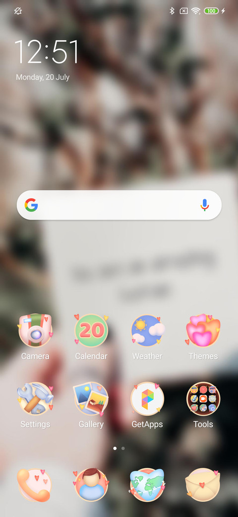 Official MIUI Theme_51 screenshot