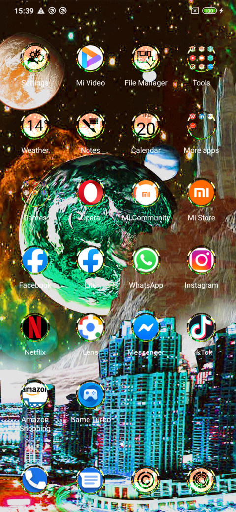Galaxy fantasy screenshot
